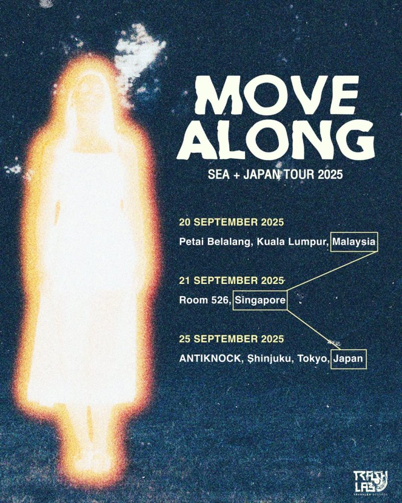 Thailand’s Move Along Drop “Quarter Life” Album 