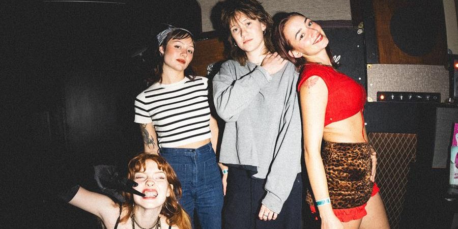 Die Spitz Share “Pop Punk Anthem (Sorry For The Delay)” Ahead Of Debut Album On Third Man Records 