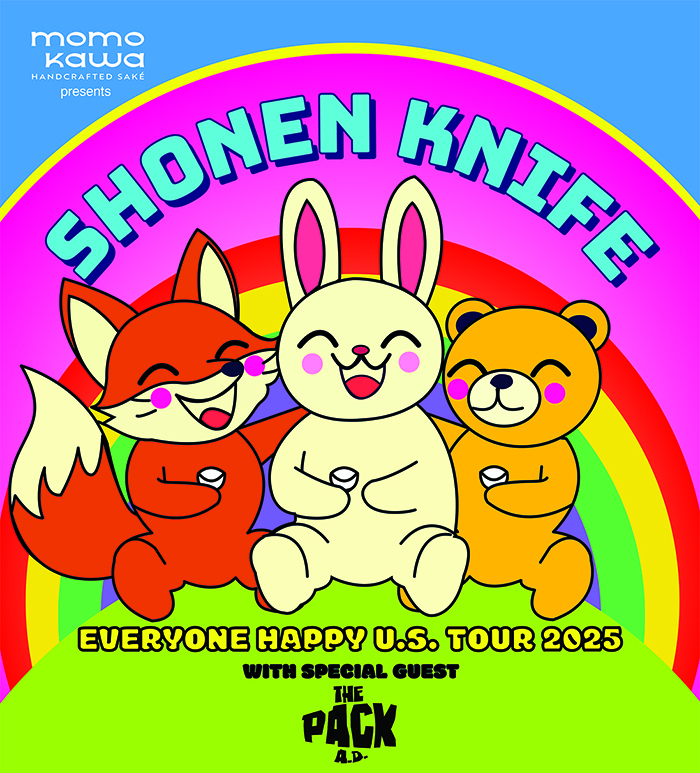 Shonen Knife Announce Expanded “Our Best Place” & “Minna Tanoshiku” Reissue