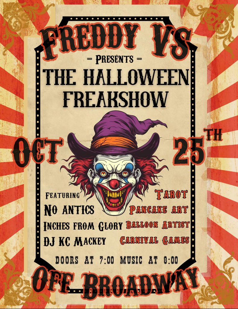 Freddy VS Sign To We Are Horror Records 