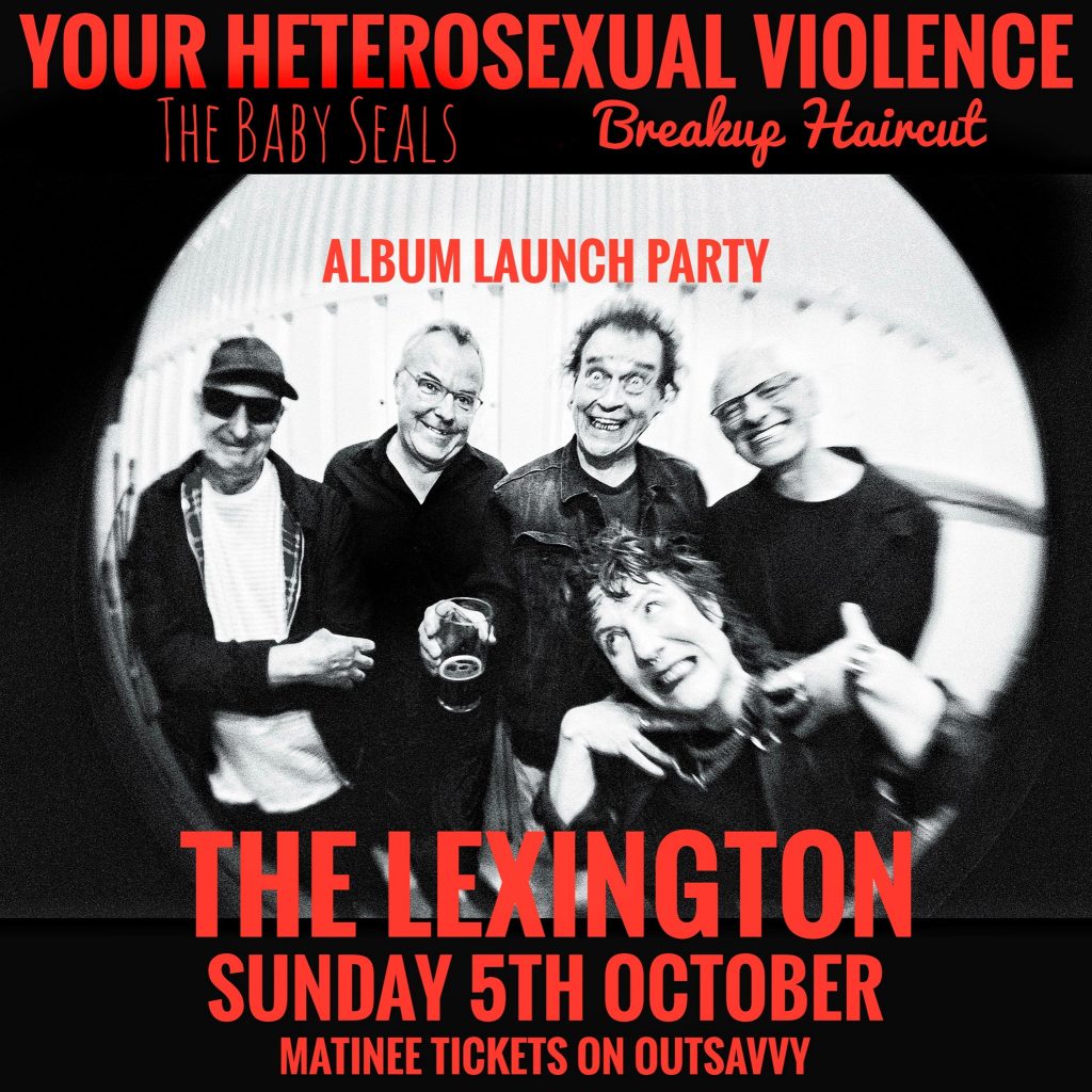 Your Heterosexual Violence Return With New Album “Some People Have Too Much To Say”