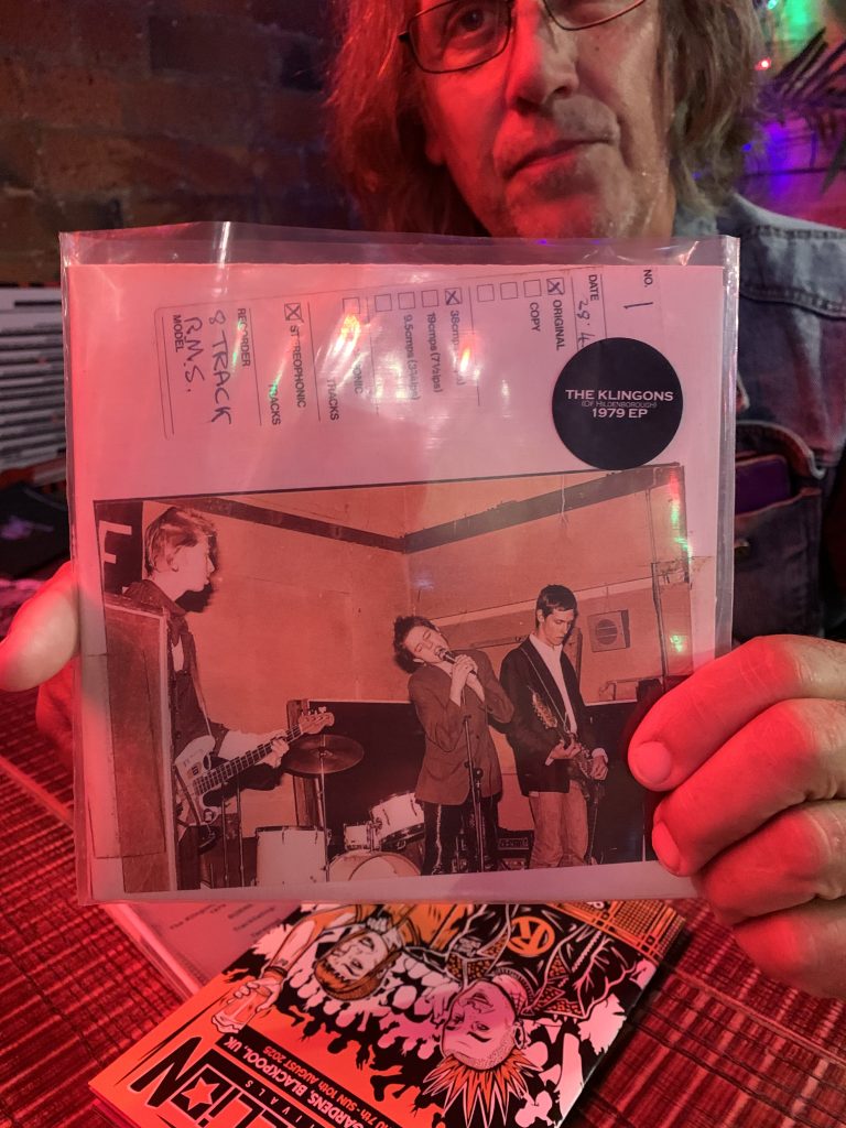 The Klingons (of Hildenborough) – 1979 EP