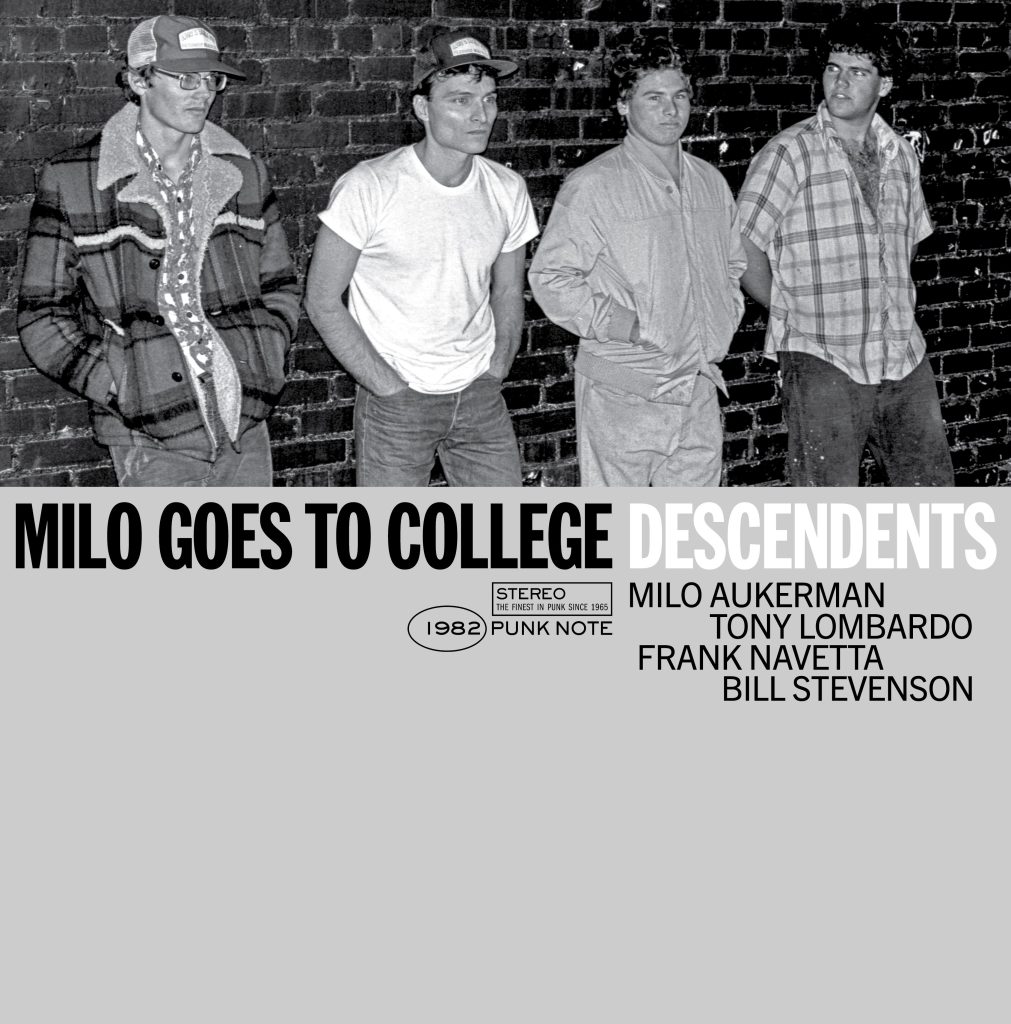 Descendents Commence Reissue Campaign With “Milo Goes To College” 