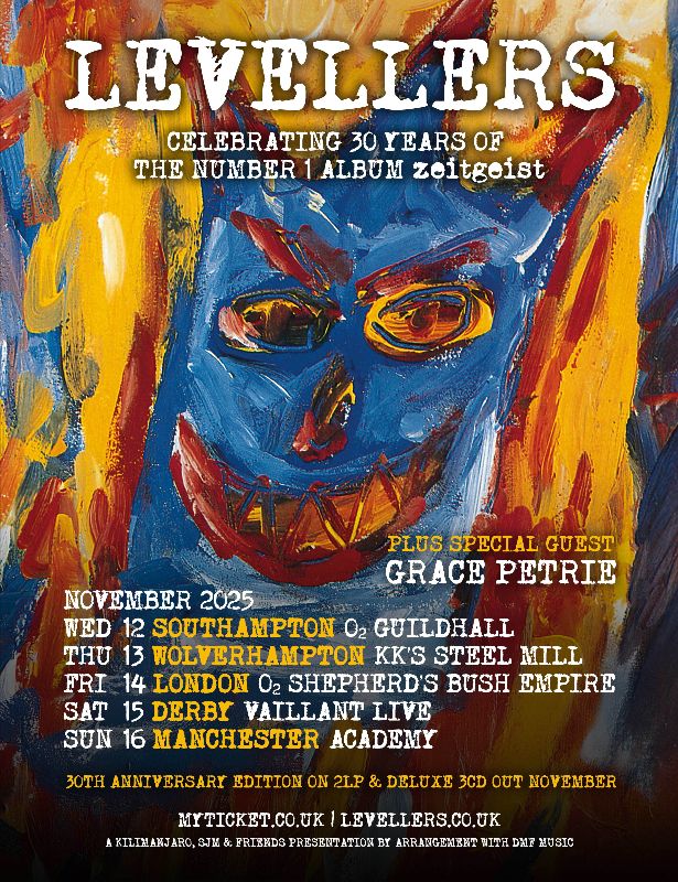 Levellers Issue Long Lost Track “Alive” 