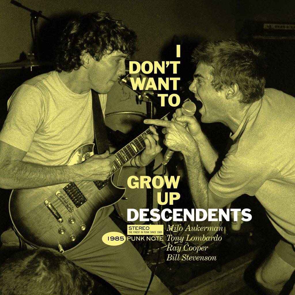 Descendents Announce “I Don’t Want To Grow Up” Reissue 