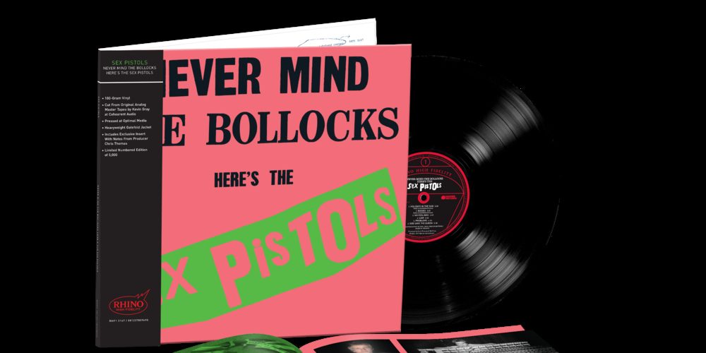 Sex Pistols – Never Mind The Bollocks, Here’s The Sex Pistols: Rhino High Fidelity’s Limited Edition Vinyl Reissue Of The Band’s Seminal 1977 Debut 
