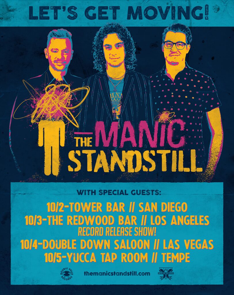 The Manic Standstill Reveal Debut Album “MOVING”