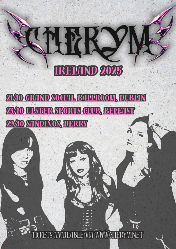 Cherym & Uninvited Release “Sofabed” From Upcoming “The Afterparty” Split Single