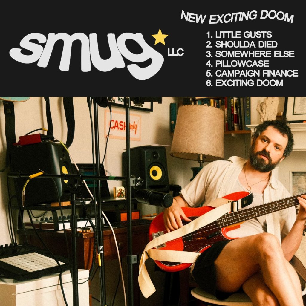 Drew Thomson Launches SMUG LLC With “New Exciting Doom” EP 