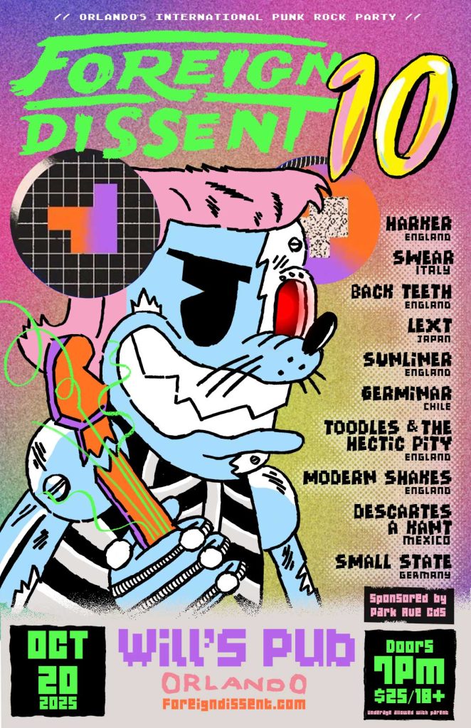 Foreign Dissent Festival To Celebrate Tenth Anniversary In Orlando, FL