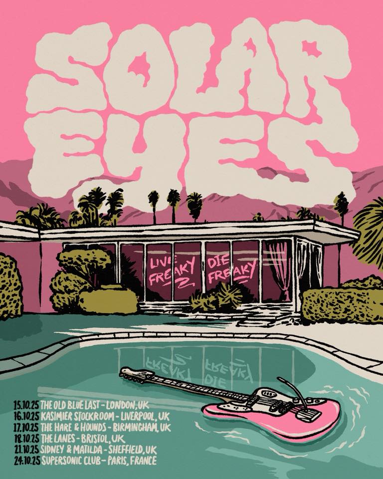 Solar Eyes Reveal “I See The Sun” Video Ahead Of UK & EU Tour