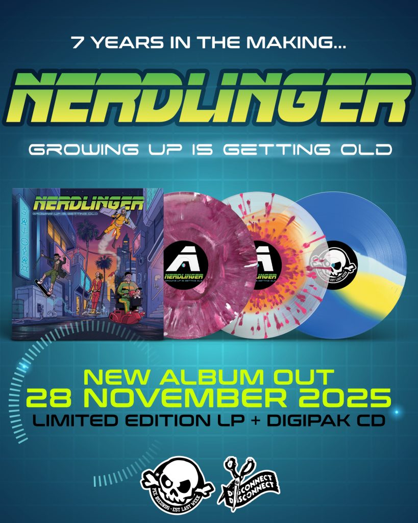 Nerdlinger To Release “Growing Up Is Getting Old” Album