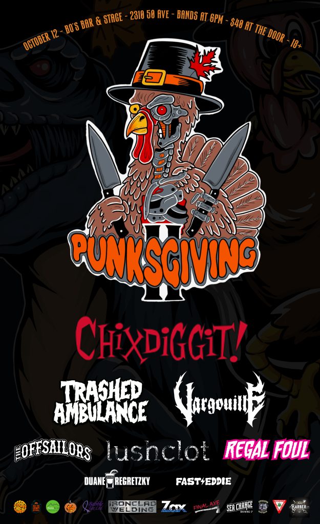 Punksgiving Festival Returns To Alberta 