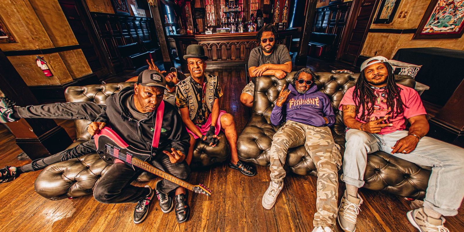 Fishbone’s Powerful KEXP Live Session Now Streaming 