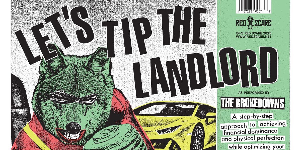 Chicago Punk Rock Band The Brokedowns Return With New LP On Red Scare Industries