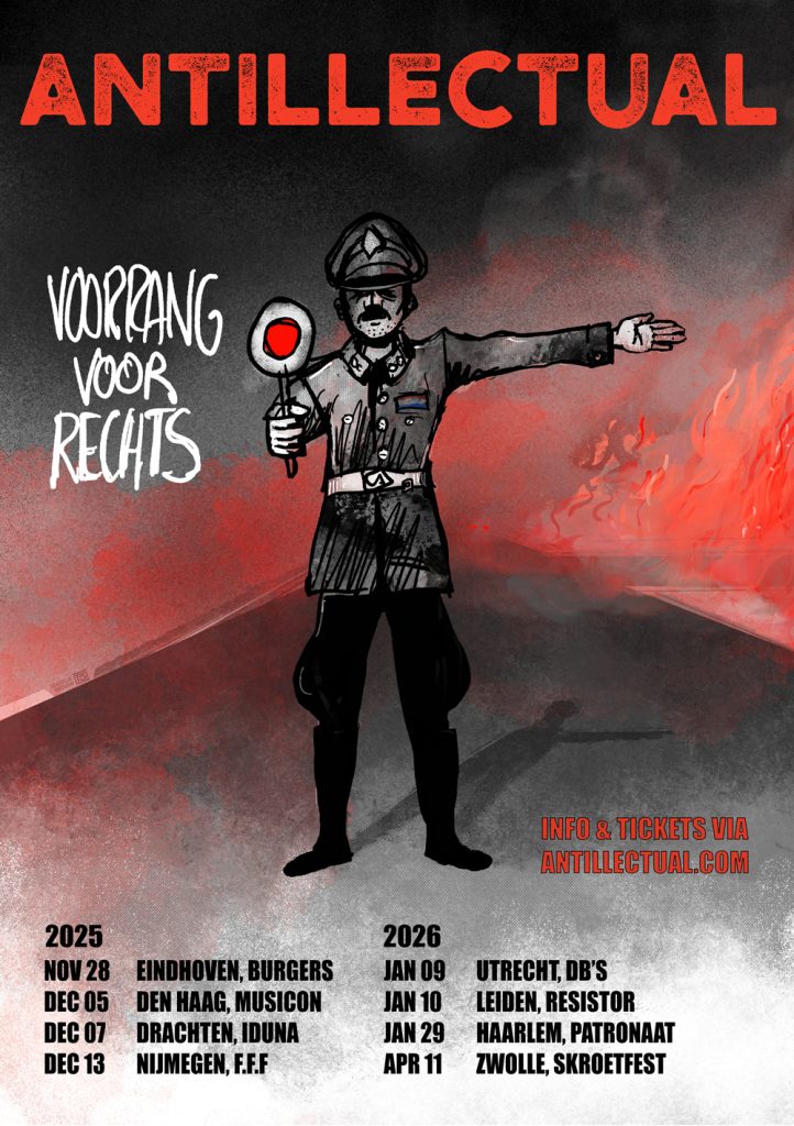 Antillectual Release Dutch Langue EP “Antillectueel”