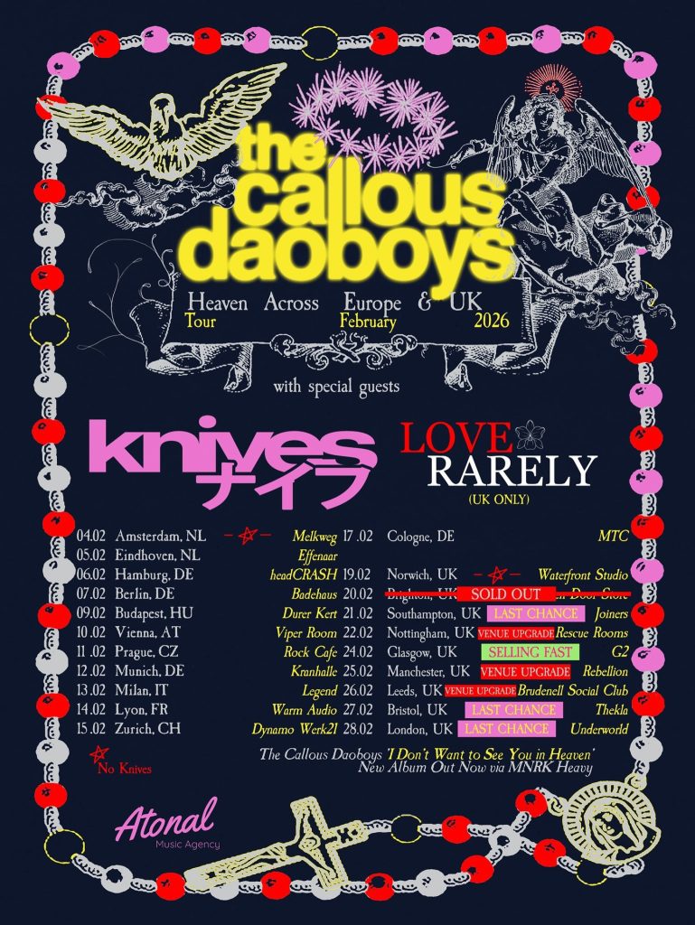 Knives Revisit Their Debut Album With “Reglitter I” EP