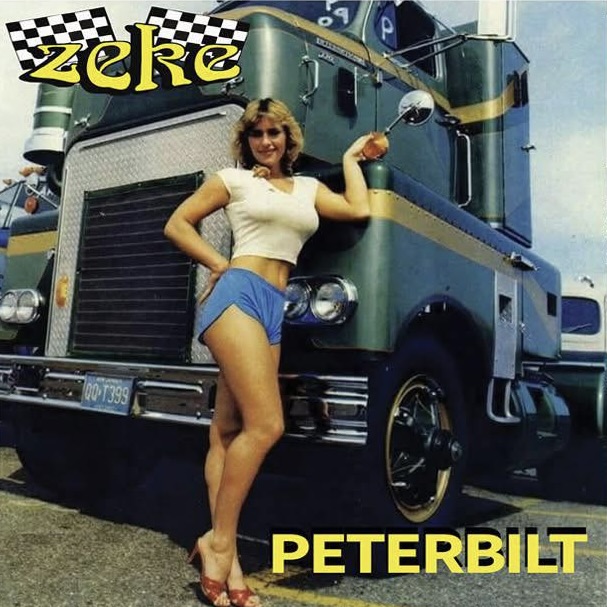 Zeke Announce “Peterbilt” Vinyl Single