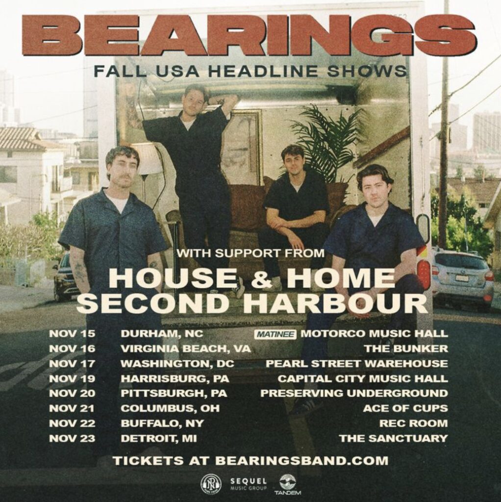 Bearings Drop New Album “Comfort Company”