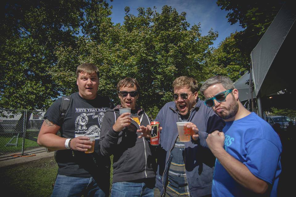 The Brokedowns – Let’s Tip The Landlord 