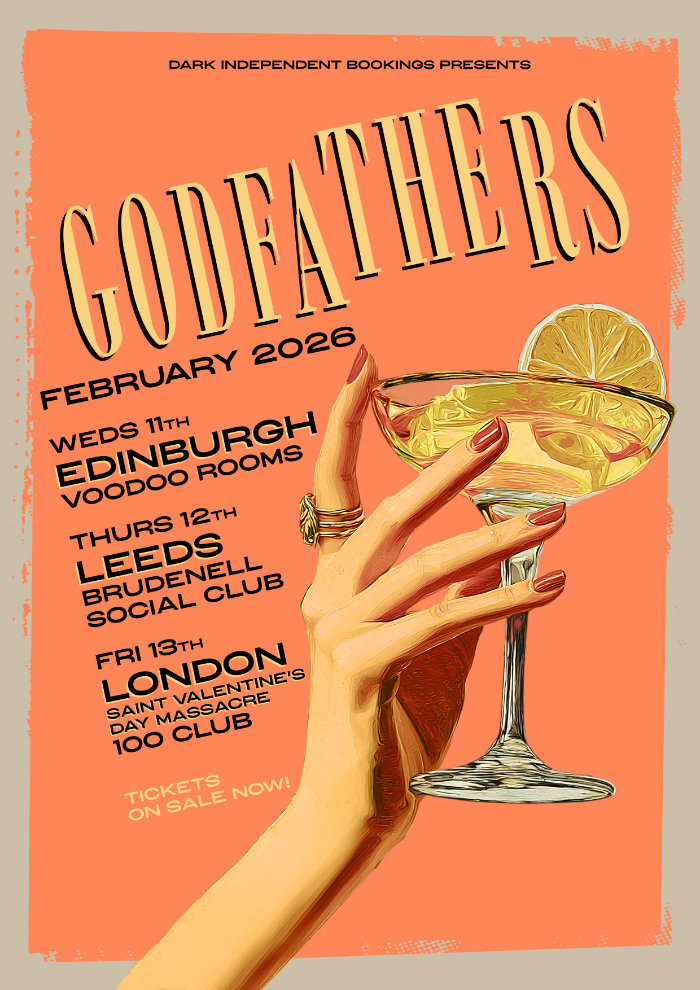 The Godfathers Announce New Single & 2026 UK Tour Dates