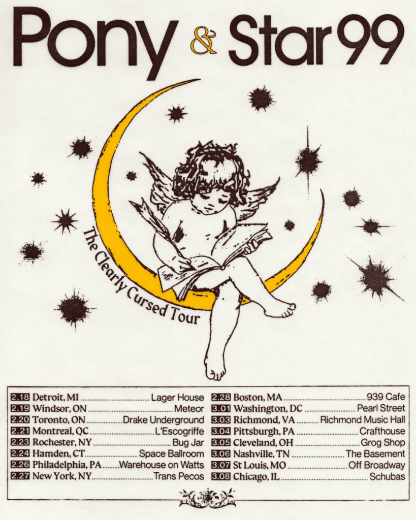 PONY Share New Single “Middle Of Summer” & Announce “Clearly Cursed” Album 