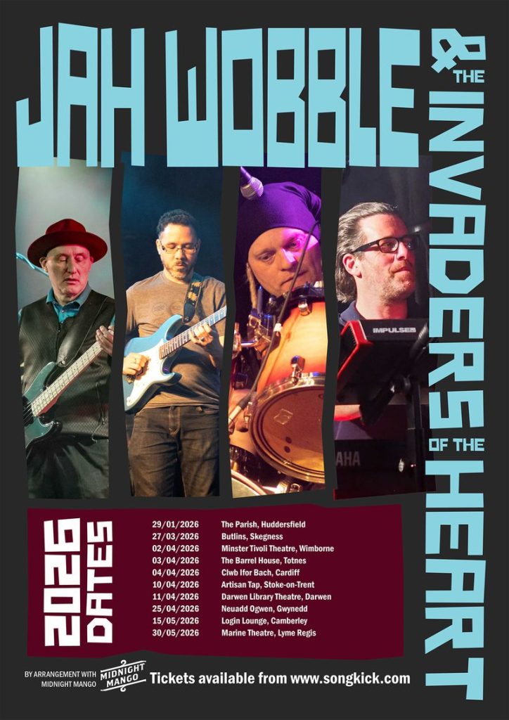 Jah Wobble Announces Spring 2026 UK Tour & “The Usual Suspects” Reissue