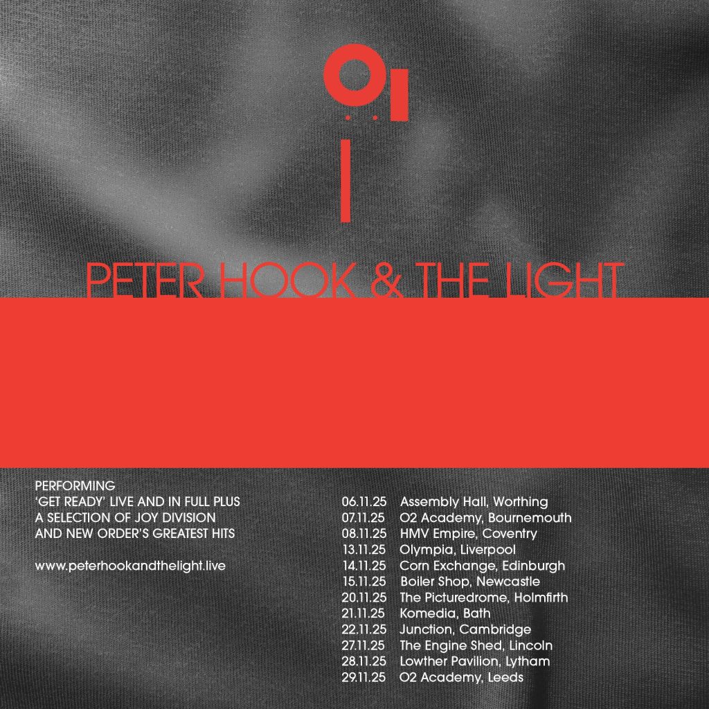 Peter Hook And The Light – Live At The Boiler Shop Newcastle