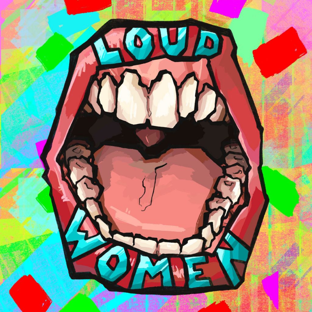 LOUD WOMEN Announce 10th Anniversary Compilation