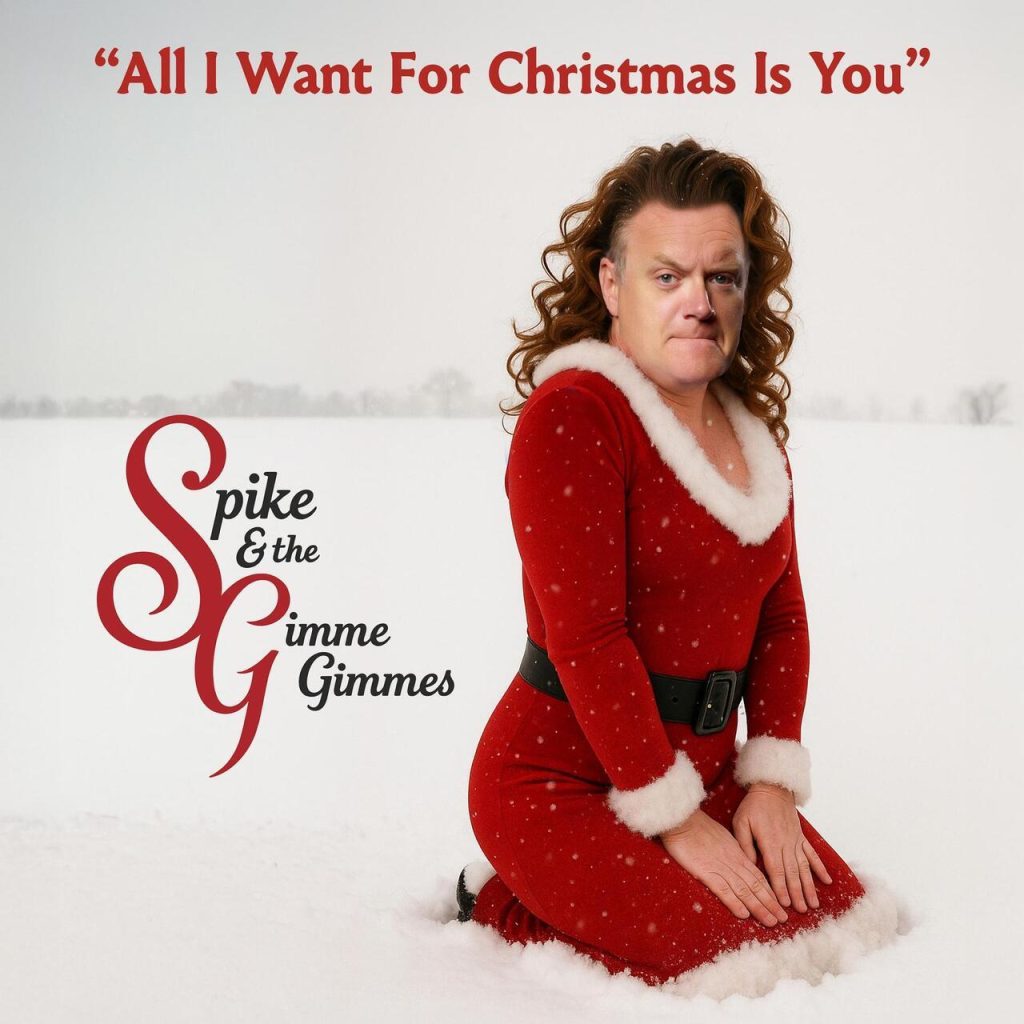 Spike & The Gimme Gimmes Announce Festive Single “All I Want For Christmas Is You”