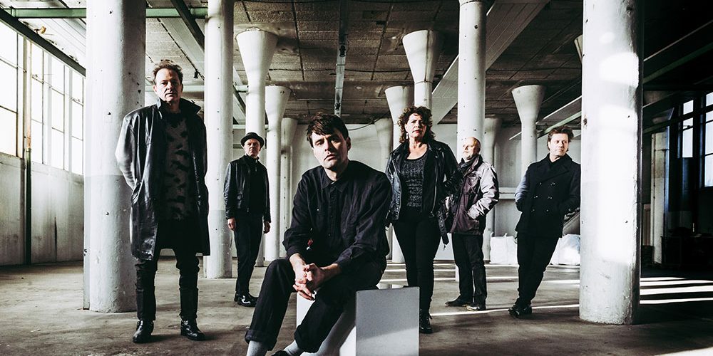 The Dark Wave Drops Energetic New Post-Punk Single And Debut EP