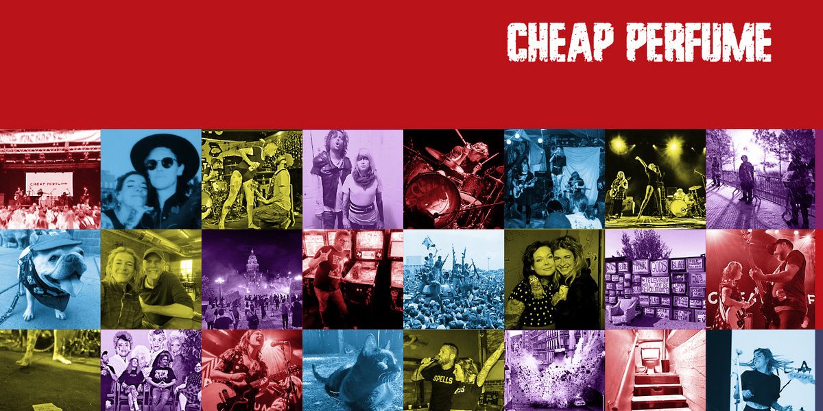 Cheap Perfume – Don’t Care. Didn’t Ask LP