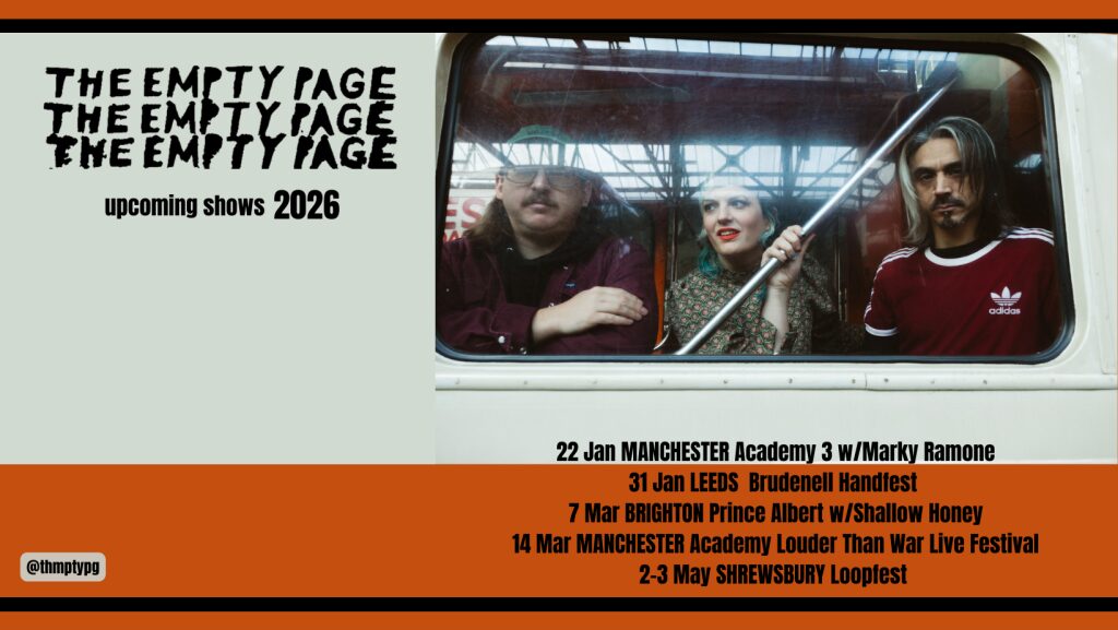 The Empty Page Release “Death On Our Side” Single 