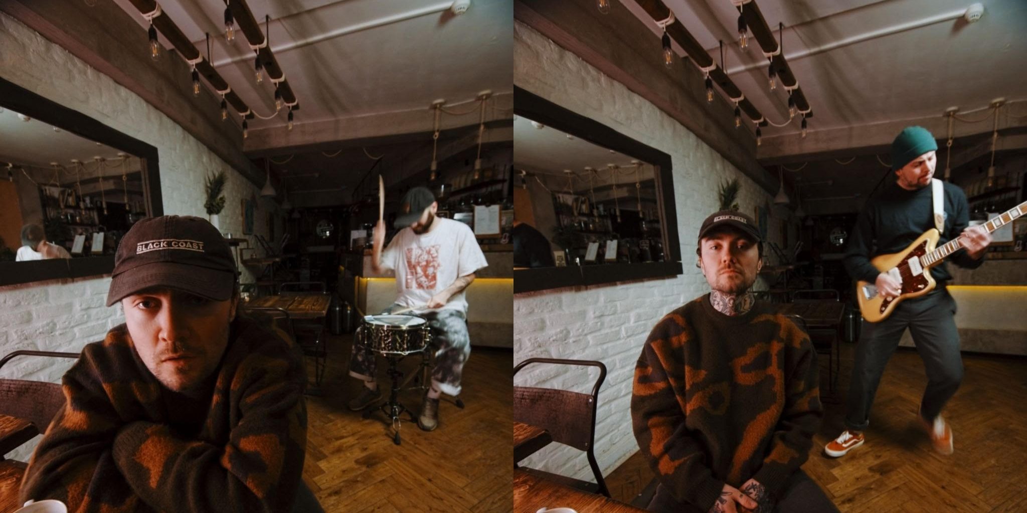 Last Hounds Released New EP “STRNGEWRLD” Ahead Of Their European Tour With Hot Milk 