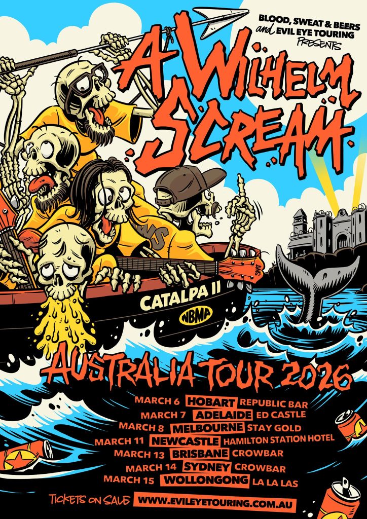 A Wilhelm Scream Unleash “Cheap Heat” Album 