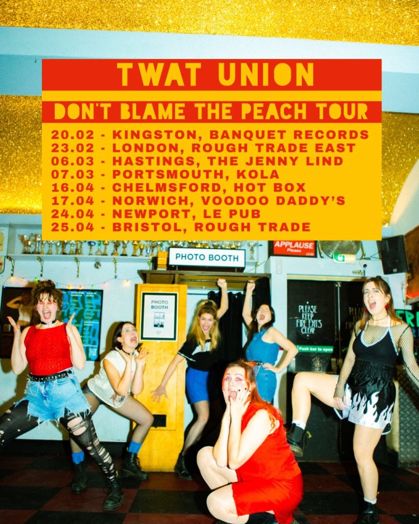 Twat Union Release “Don’t Blame The Peach” EP 