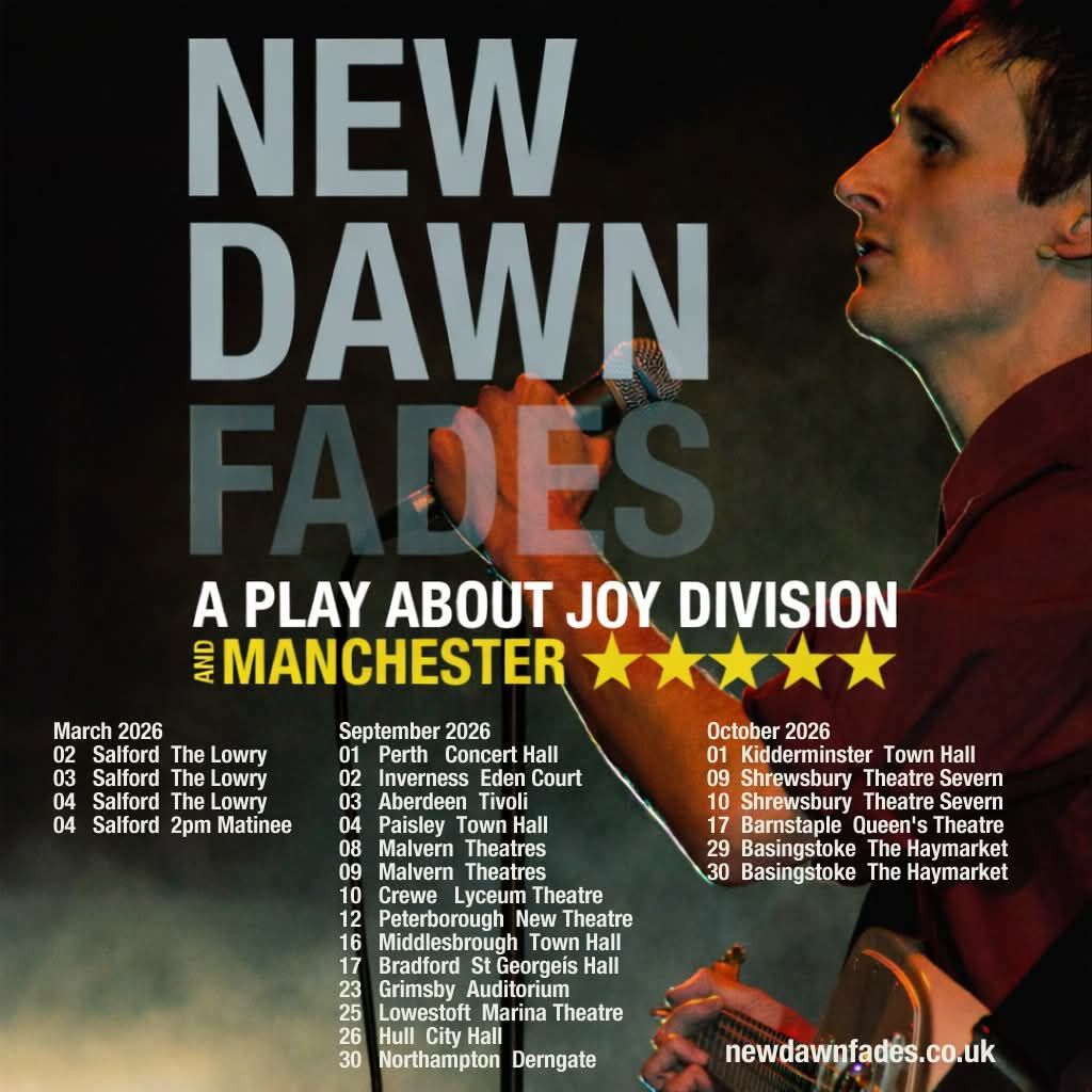 Discussing Ian Curtis & New Dawn Fades With Josh Lonsdale Ahead Of Homecoming Run 