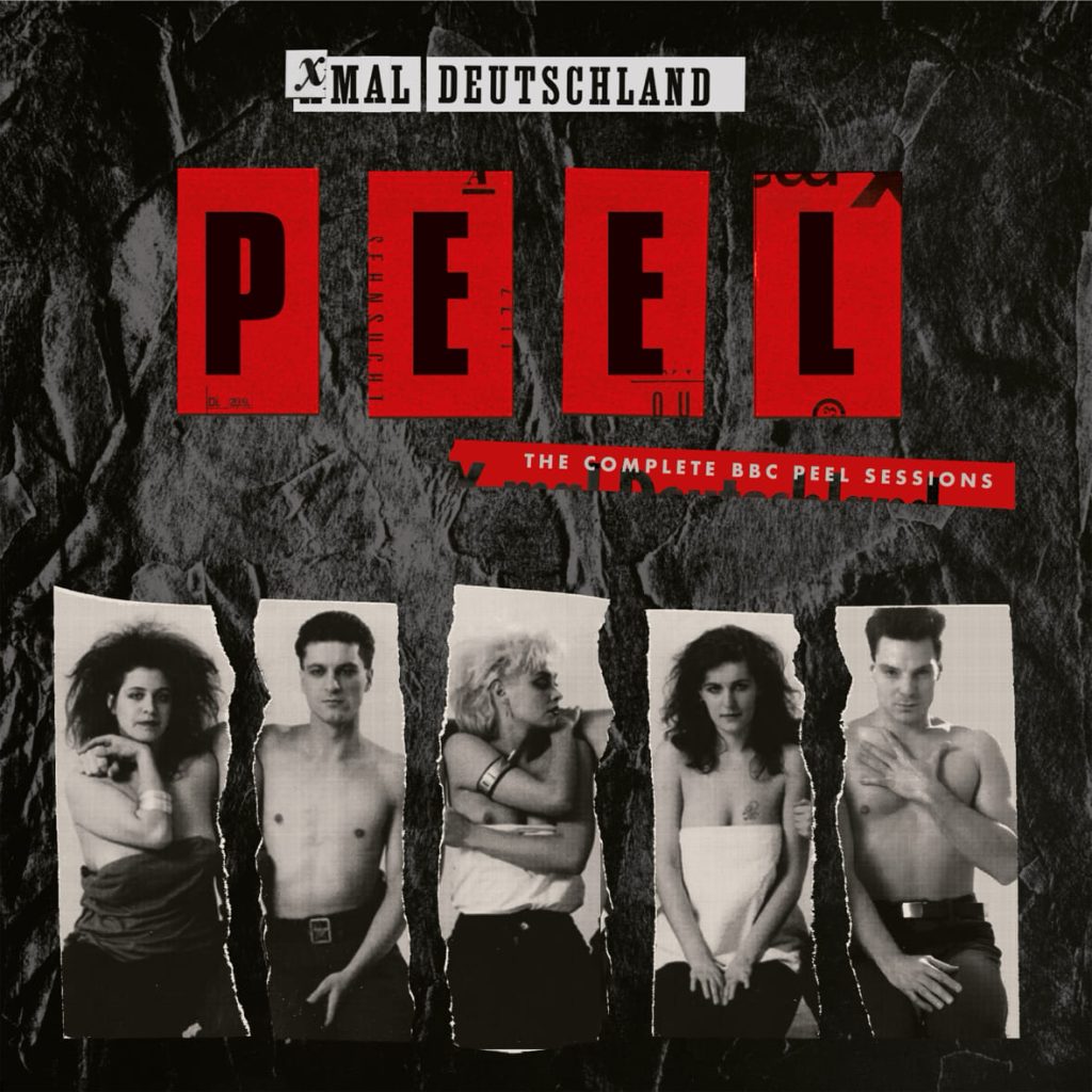 Xmal Deutschland’s “Complete Peel Sessions” To Be Released On Record Store Day 
