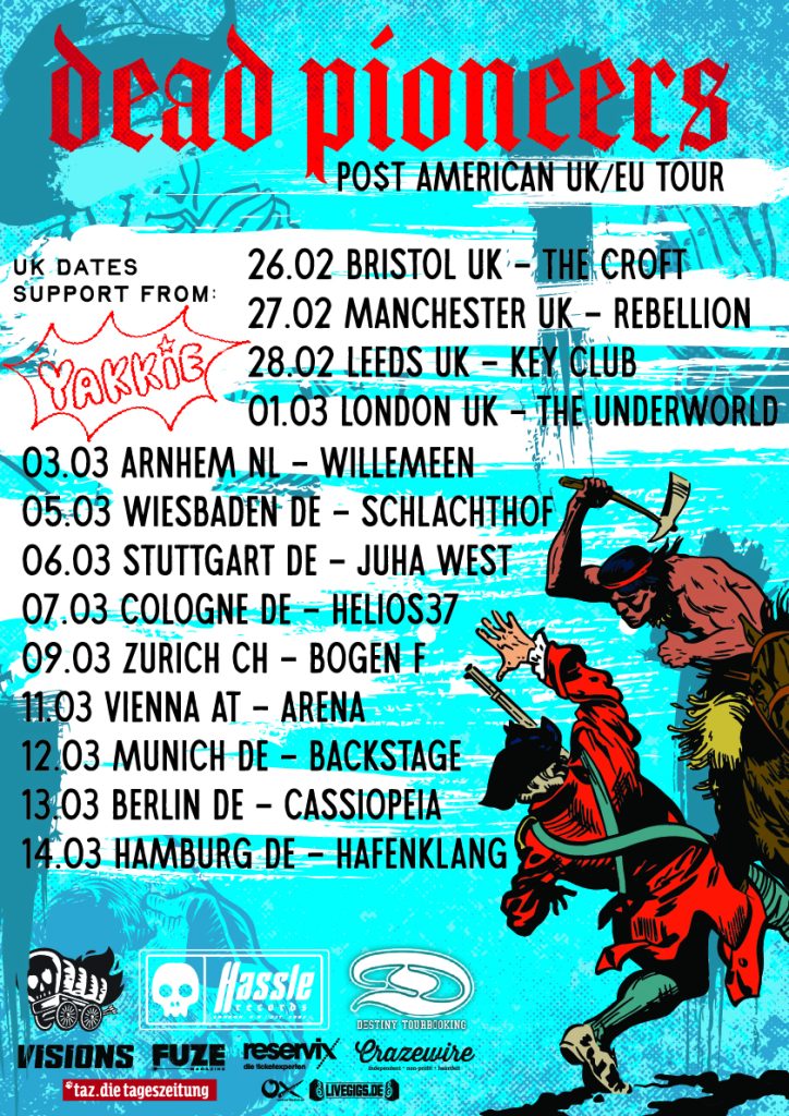 YAKKIE Drop Debut Album “Kill The Cop Inside Your Head” 