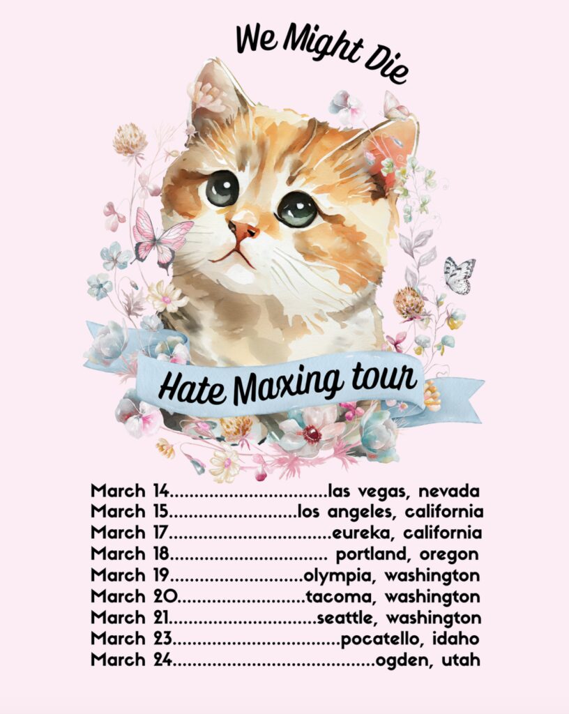 We Might Die Unleash “ICED OUT” Protest Single 