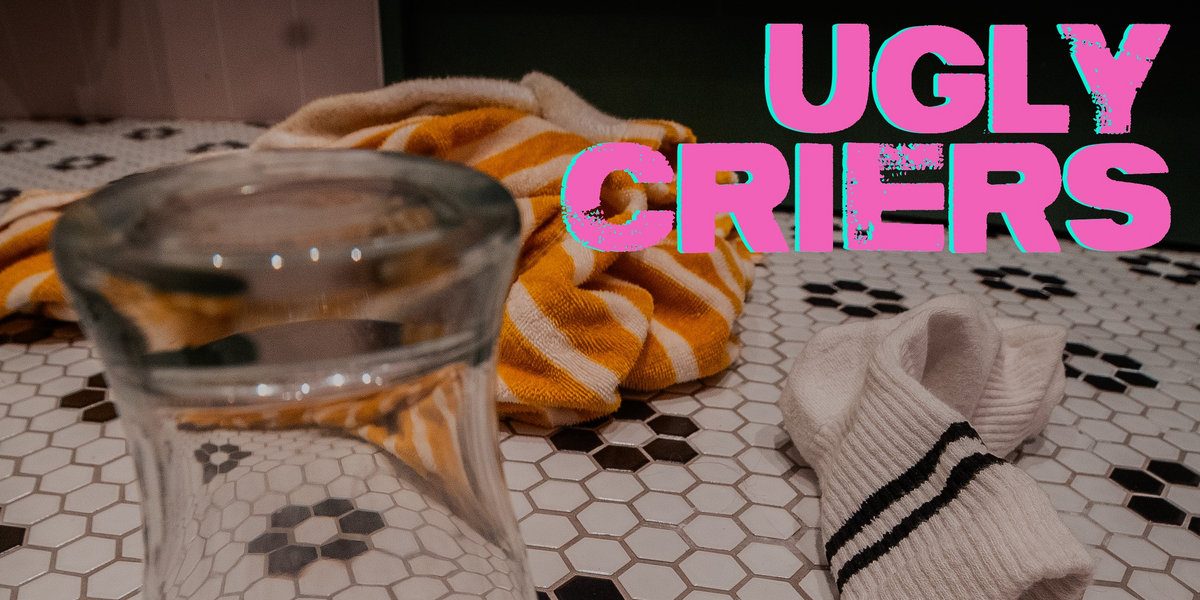 Ugly Criers – Catching Spiders CD (Little Rocket Records) 