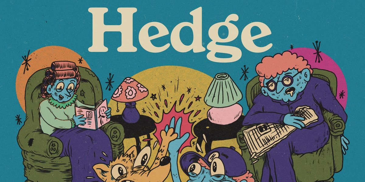 Hedge Announces New EP ‘Freeze Frame, High Five’ With New Single “Hey Dude” 