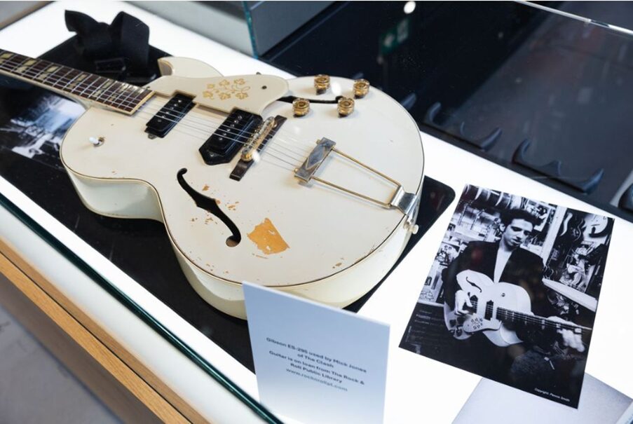 50th Anniversary Punk Exhibition Opens At London, UK’s Gibson Garage 