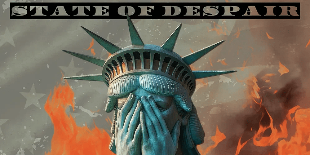 Las Vegas Punk Trio Crimson Riot Release Powerful Protest Anthem “State Of Despair” 