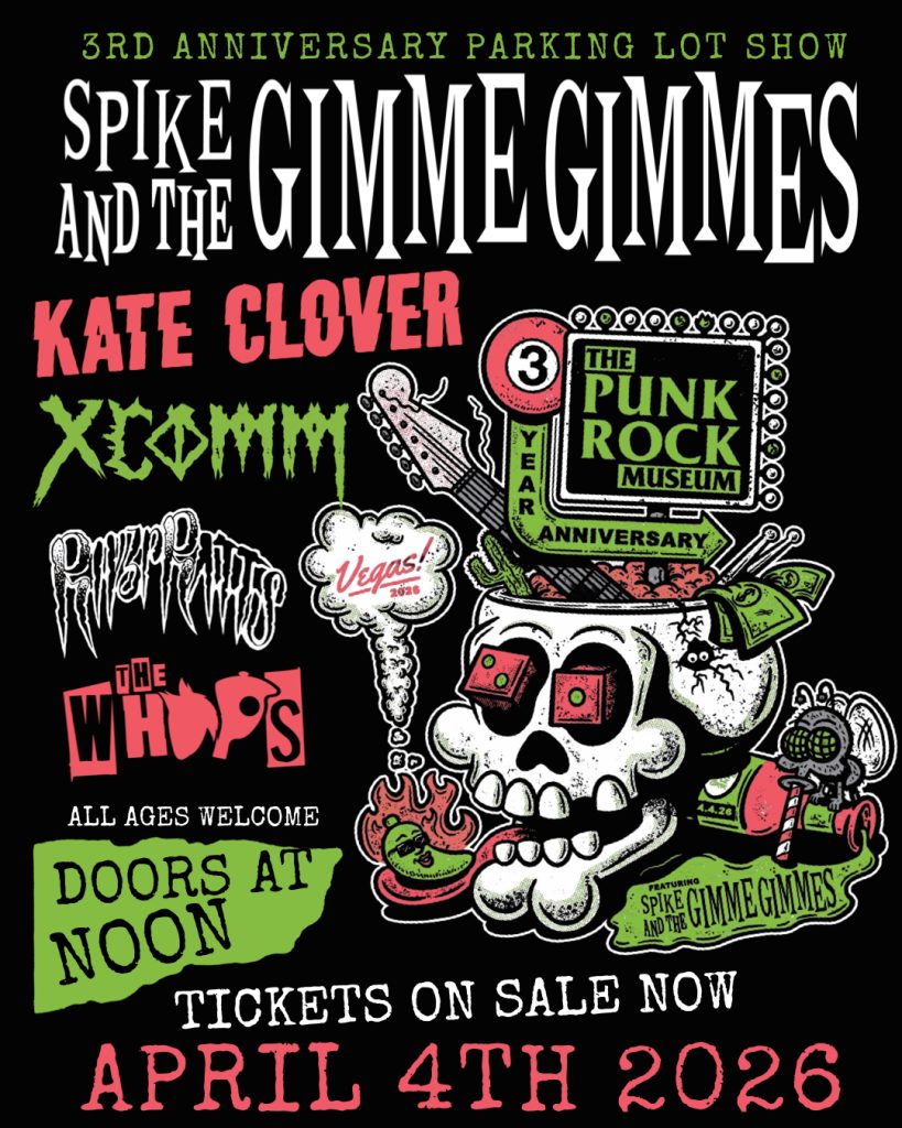 7 Questions With Spike Slawson (Spike & The Gimme Gimmes) For The Punk Rock Museum’s 3rd Anniversary 