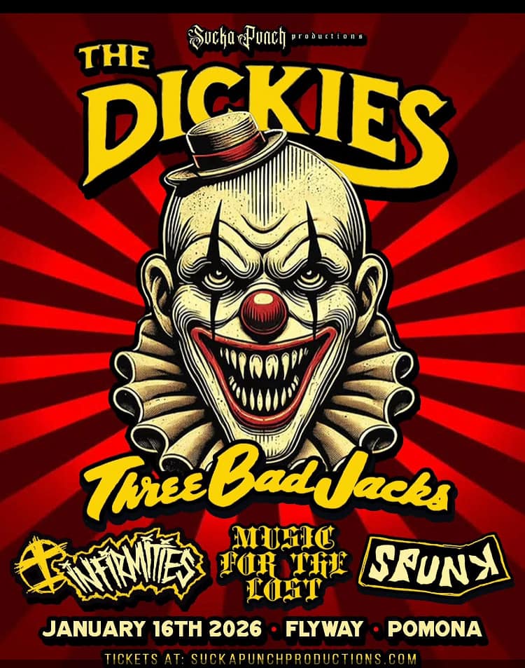 The Dickies – Live In Pomona, CA 