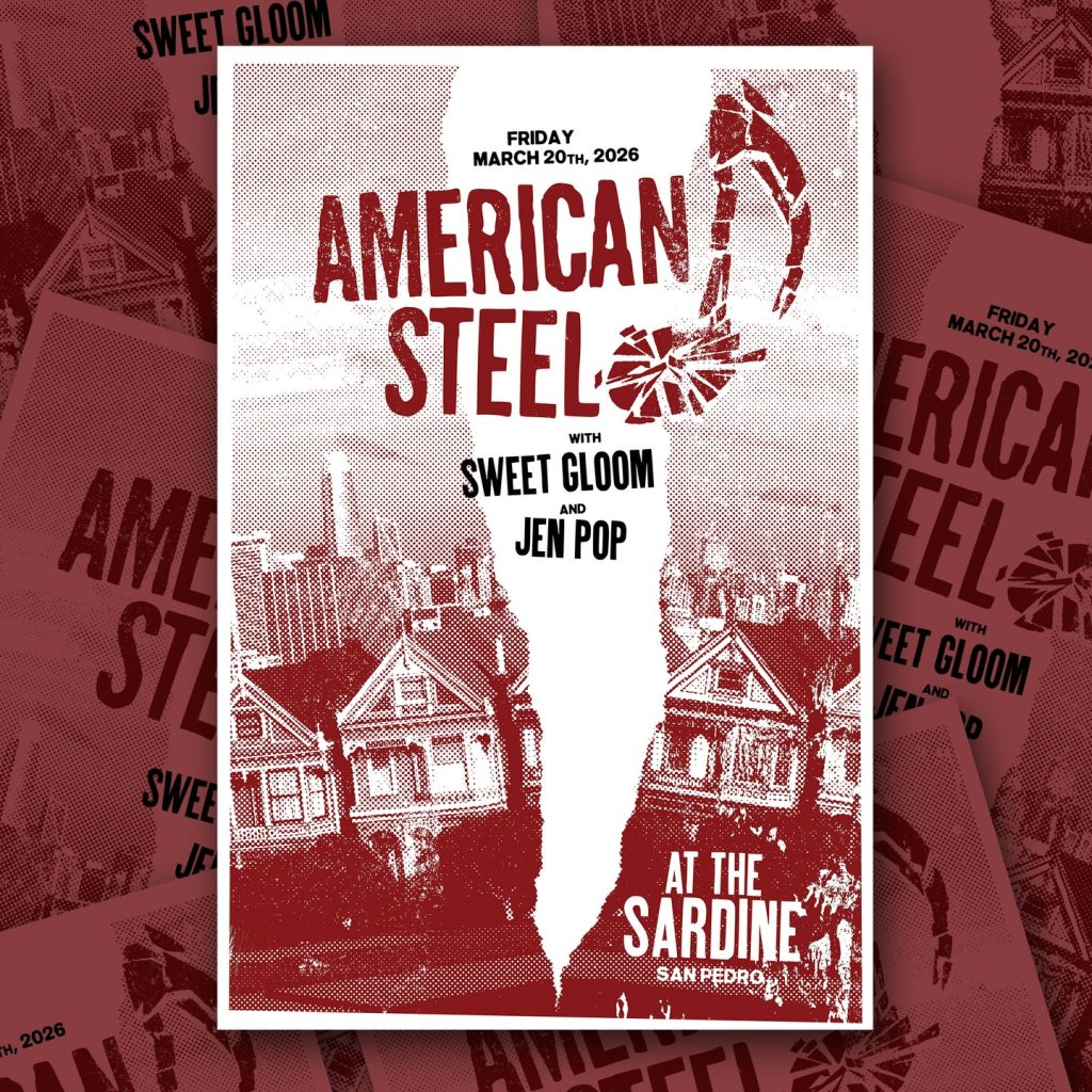 Red Scare Industries Reissue American Steel’s Self Titled Debut Album 