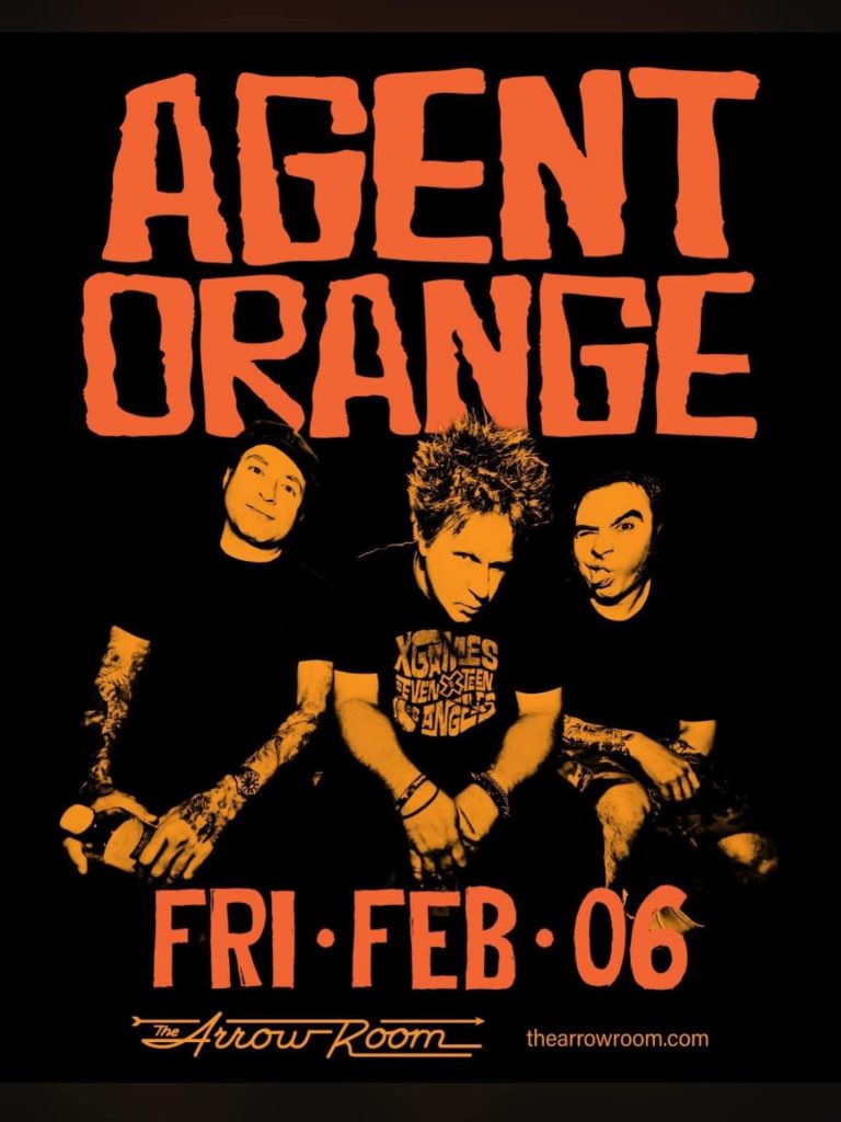 Agent Orange – Live At The Arrow Room 