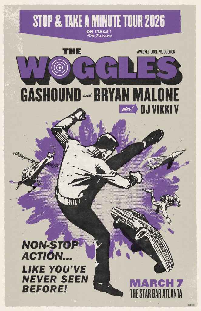 The Woggles Reveal “Love Tick” From Upcoming “Stop & Take A Minute” Rarities Compilation 