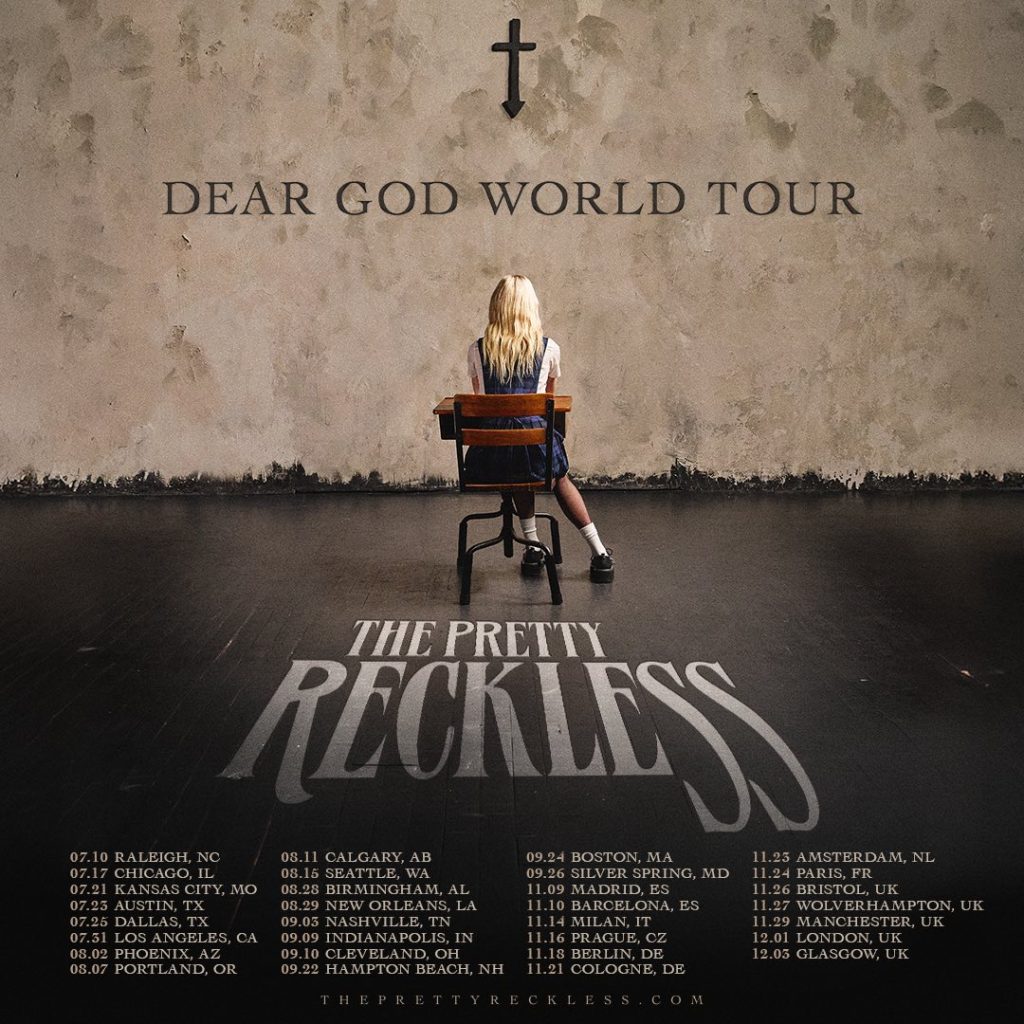 The Pretty Reckless Reveal “When I Wake Up” Single & Announce “Dear God” Album 